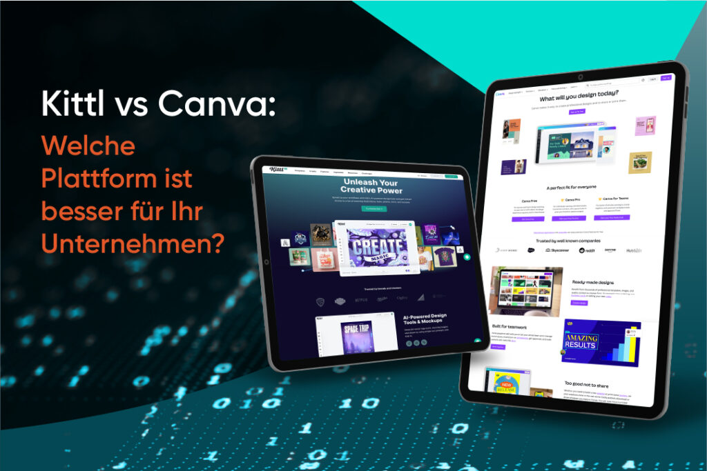 Kittl vs Canva Welche Plattform ist besser für Ihr Unternehmen