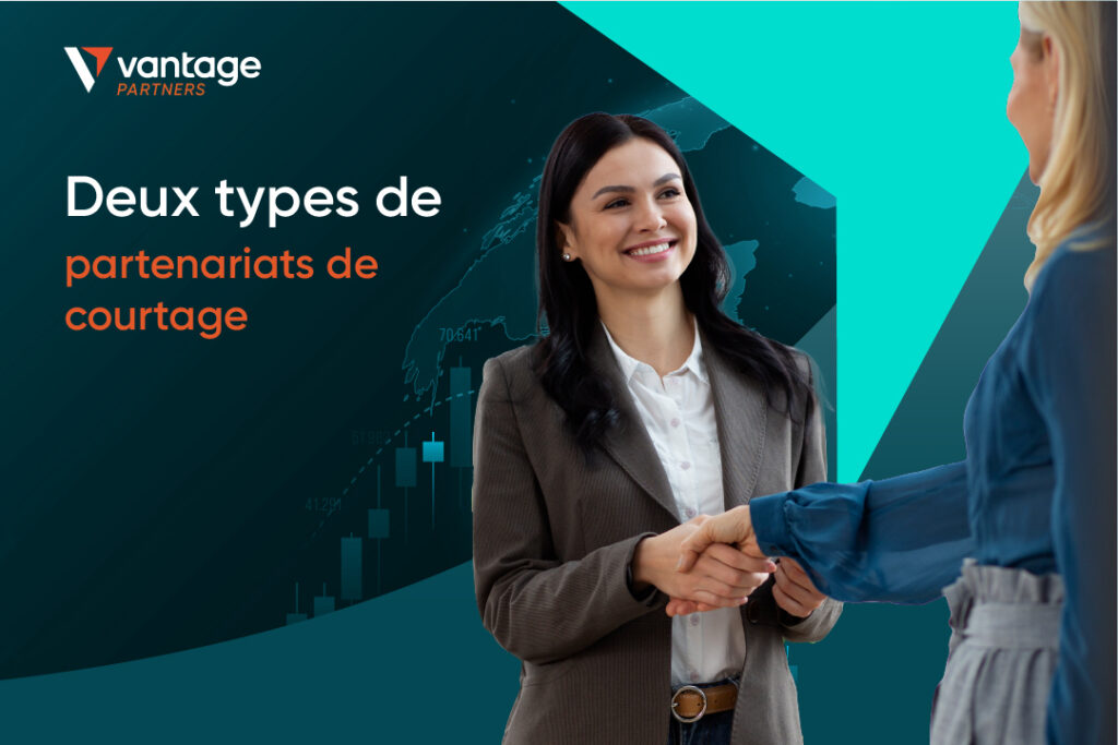 Deux types de partenariats de courtage