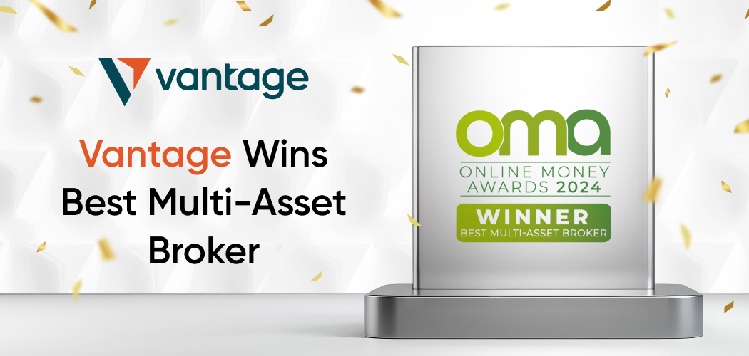 Vantage Markets Honoured with ‘Best Multi-Asset Broker’ Award at Online Money Awards 2024